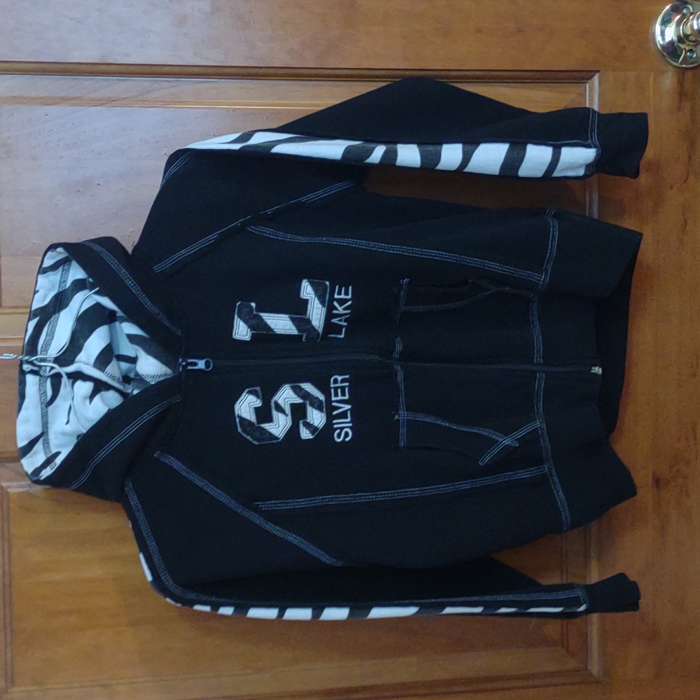 Boy's Silver Lake Zip Hoodie - Size Small